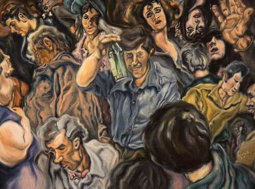 Cheers ! von Jean-Francois Miaule, Malerei kaufen auf Singulart