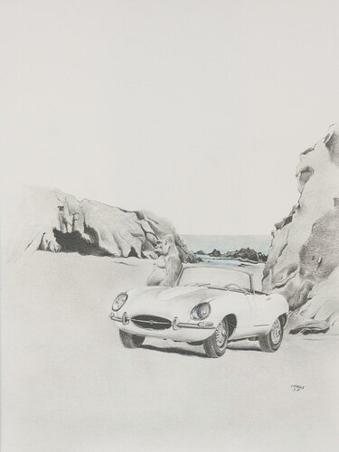 Limited Print Edition "King Kool 39" von Jean-Francois Miaule, Zeichnungen kaufen auf Singulart