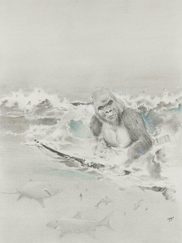 Limited Print Edition "King Kool 26" di Jean-Francois Miaule, Disegno in vendita su Singulart