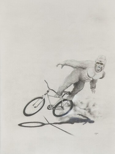 Limited Print Edition "King Kool 31" by Jean-Francois Miaule, 소묘 for Sale on Singulart