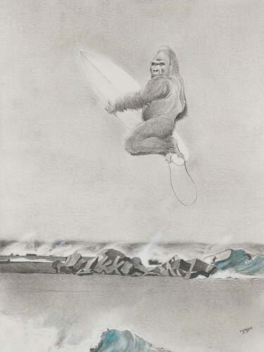 Limited Print Edition "King Kool 30" von Jean-Francois Miaule, Zeichnungen kaufen auf Singulart