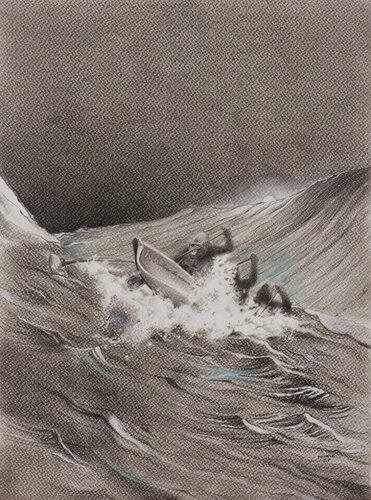 Limited Print Edition "King Kool 46" von Jean-Francois Miaule, Zeichnungen kaufen auf Singulart