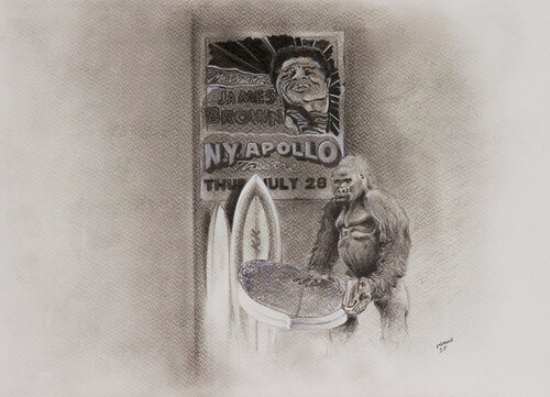 Limited Print Edition "King Kool 49" Jean-Francois Miaule