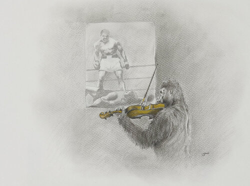 Limited Print Edition "King Kool 51" Jean-Francois Miaule