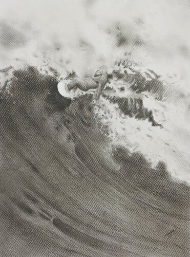 Limited Print Edition "King Kool 52" von Jean-Francois Miaule, Zeichnungen kaufen auf Singulart