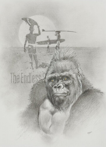 Limited Print Edition "King Kool 55" de Jean-Francois Miaule, Dibujo a la venta en Singulart