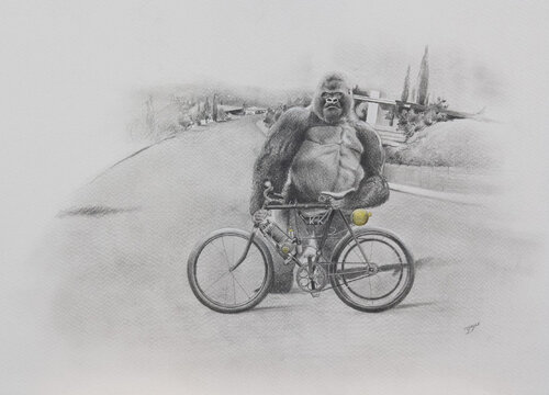 Limited Print Edition "King Kool 70" von Jean-Francois Miaule, Zeichnungen kaufen auf Singulart