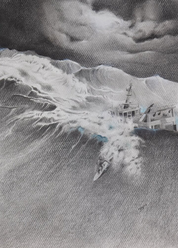 Limited Print Edition "King Kool 72" by Jean-Francois Miaule, Drawing for Sale on Singulart