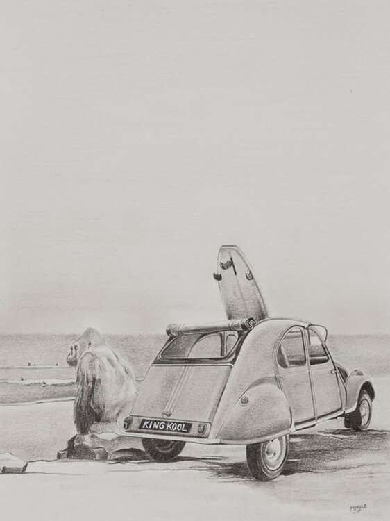 Limited Print Edition "King Kool 20" Jean-Francois Miaule