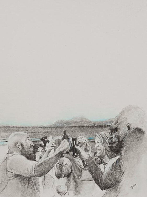 Limited Print Edition "King Kool 19" Jean-Francois Miaule
