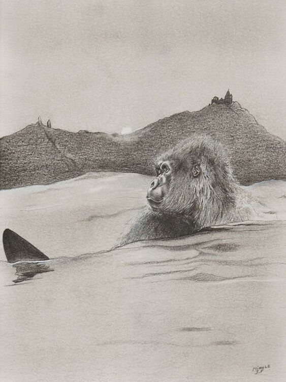 Limited Print Edition "King Kool 13" Jean-Francois Miaule