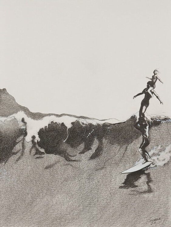 Limited Print Edition "Perfect Balance" Jean-Francois Miaule