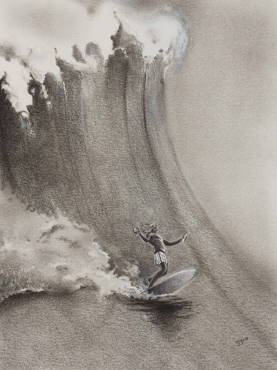 Limited Print Edition "Cheers!" Jean-Francois Miaule