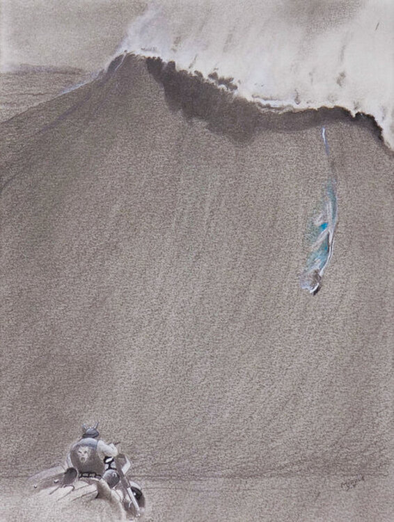 Limited Print Edition "The Show" Jean-Francois Miaule