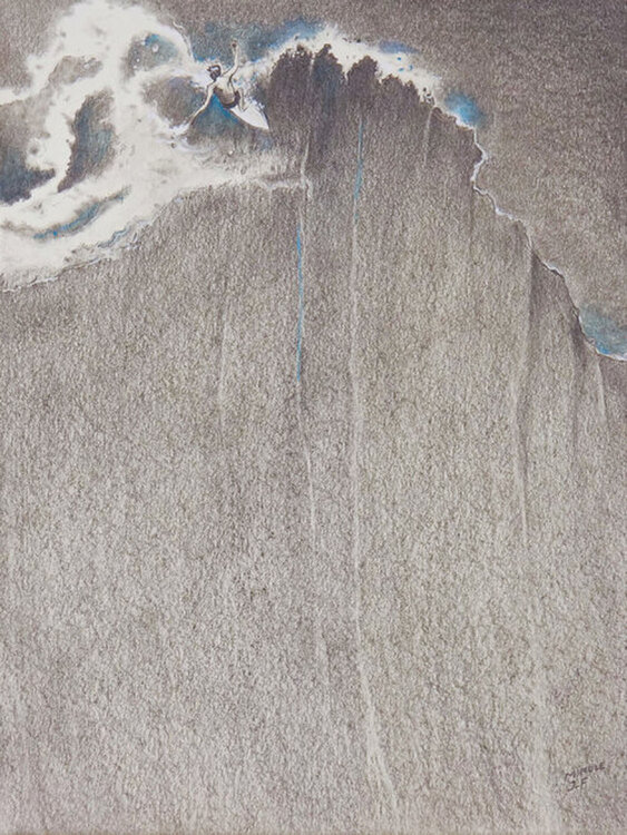 Limited Print Edition "Upside Down" Jean-Francois Miaule
