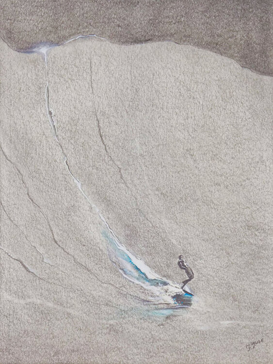 Limited Print Edition "Cool ride 2" Jean-Francois Miaule