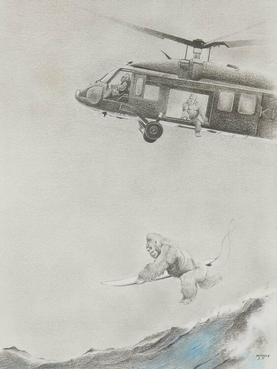 Limited Print Edition "King Kool 25" Jean-Francois Miaule