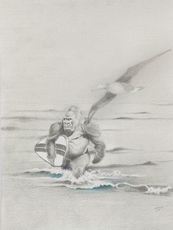 Limited Print Edition "King Kool 34" Jean-Francois Miaule