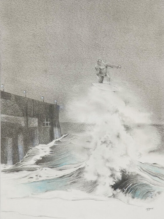 Limited Print Edition "King Kool 33" Jean-Francois Miaule