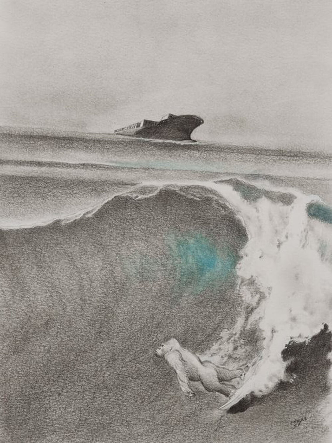 Limited Print Edition "King Kool 18" Jean-Francois Miaule Zeichnungen zu verkaufen