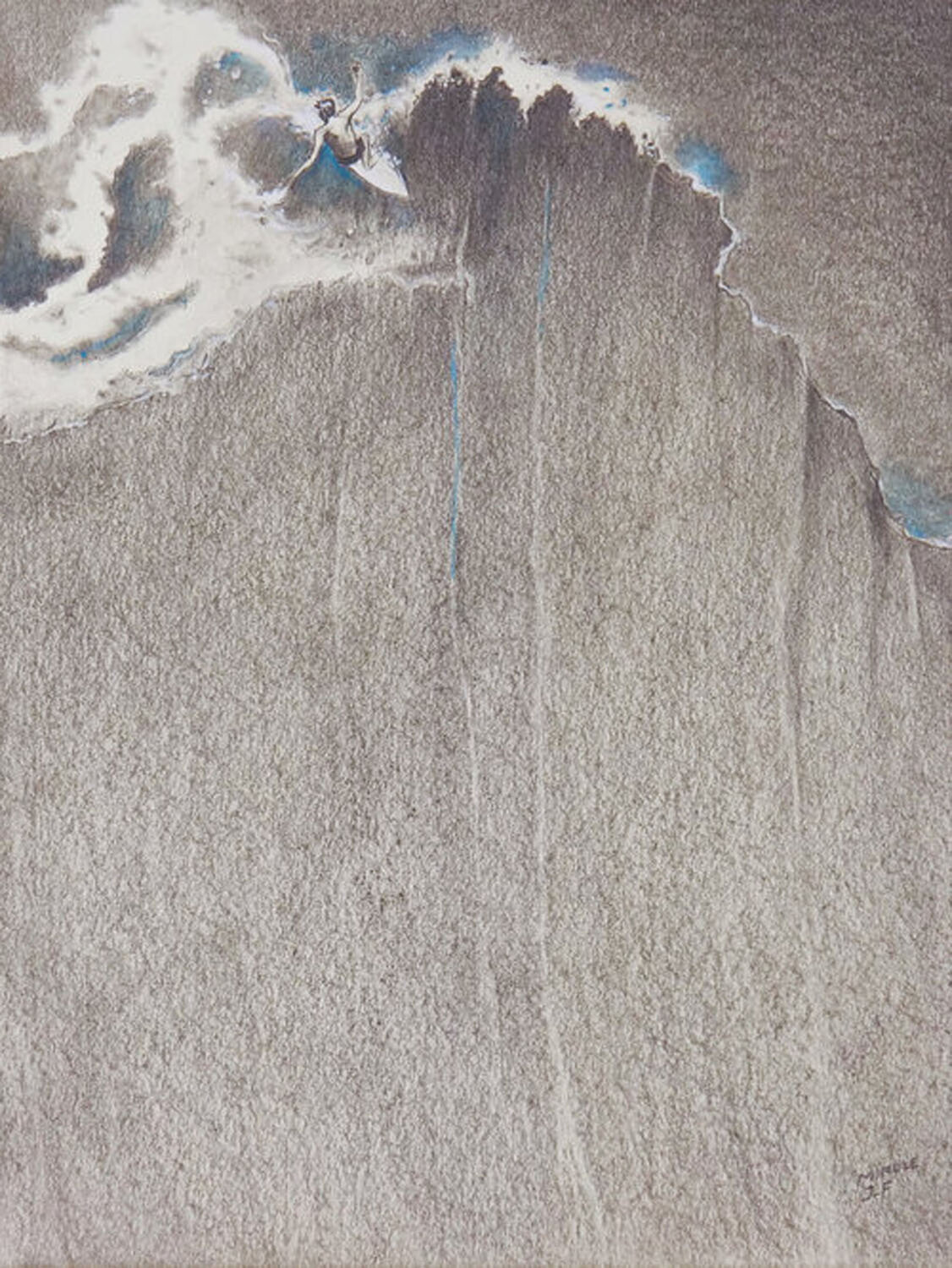 Limited Print Edition "Upside Down" Jean-Francois Miaule