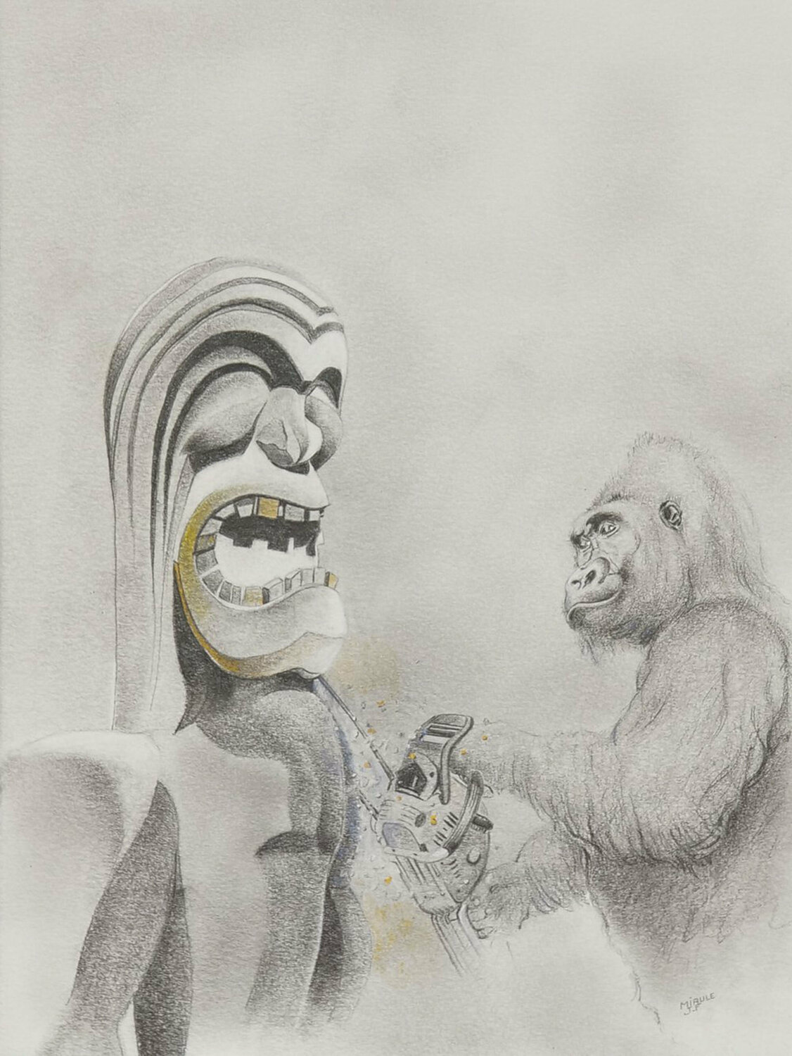 Limited Print Edition "King Kool 24" Jean-Francois Miaule Zeichnungen zu verkaufen