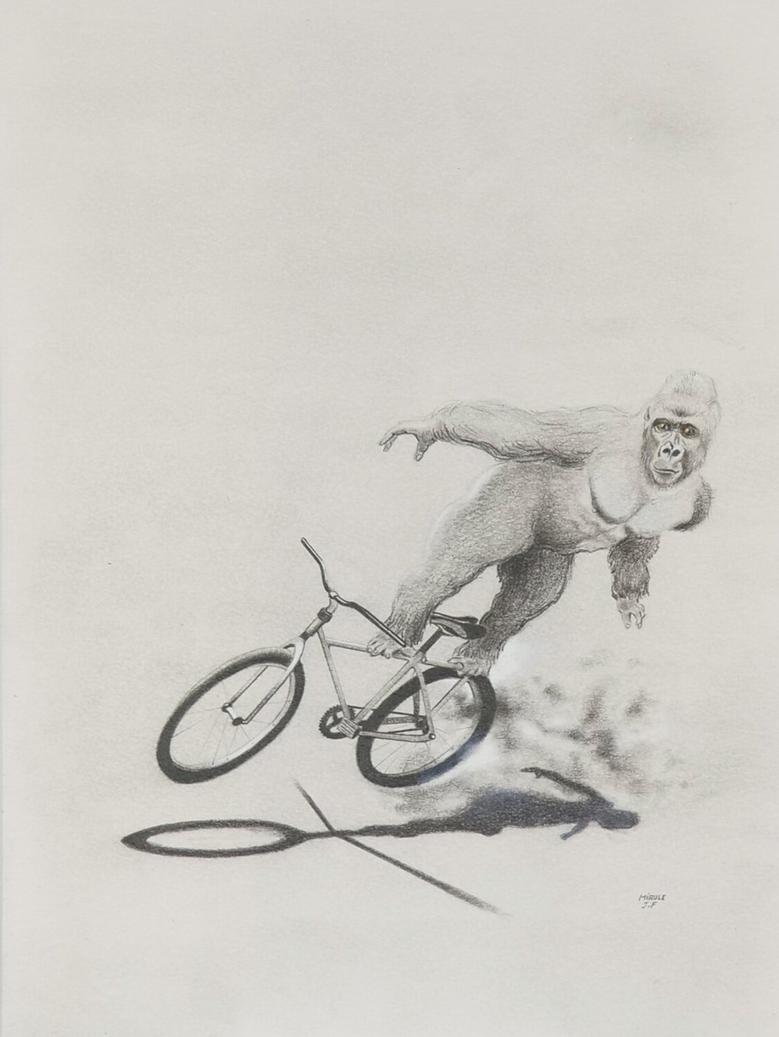 Limited Print Edition "King Kool 31" Jean-Francois Miaule Zeichnungen zu verkaufen