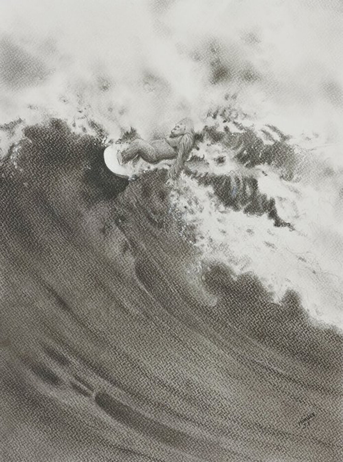 Limited Print Edition "King Kool 52" Jean-Francois Miaule Zeichnungen zu verkaufen
