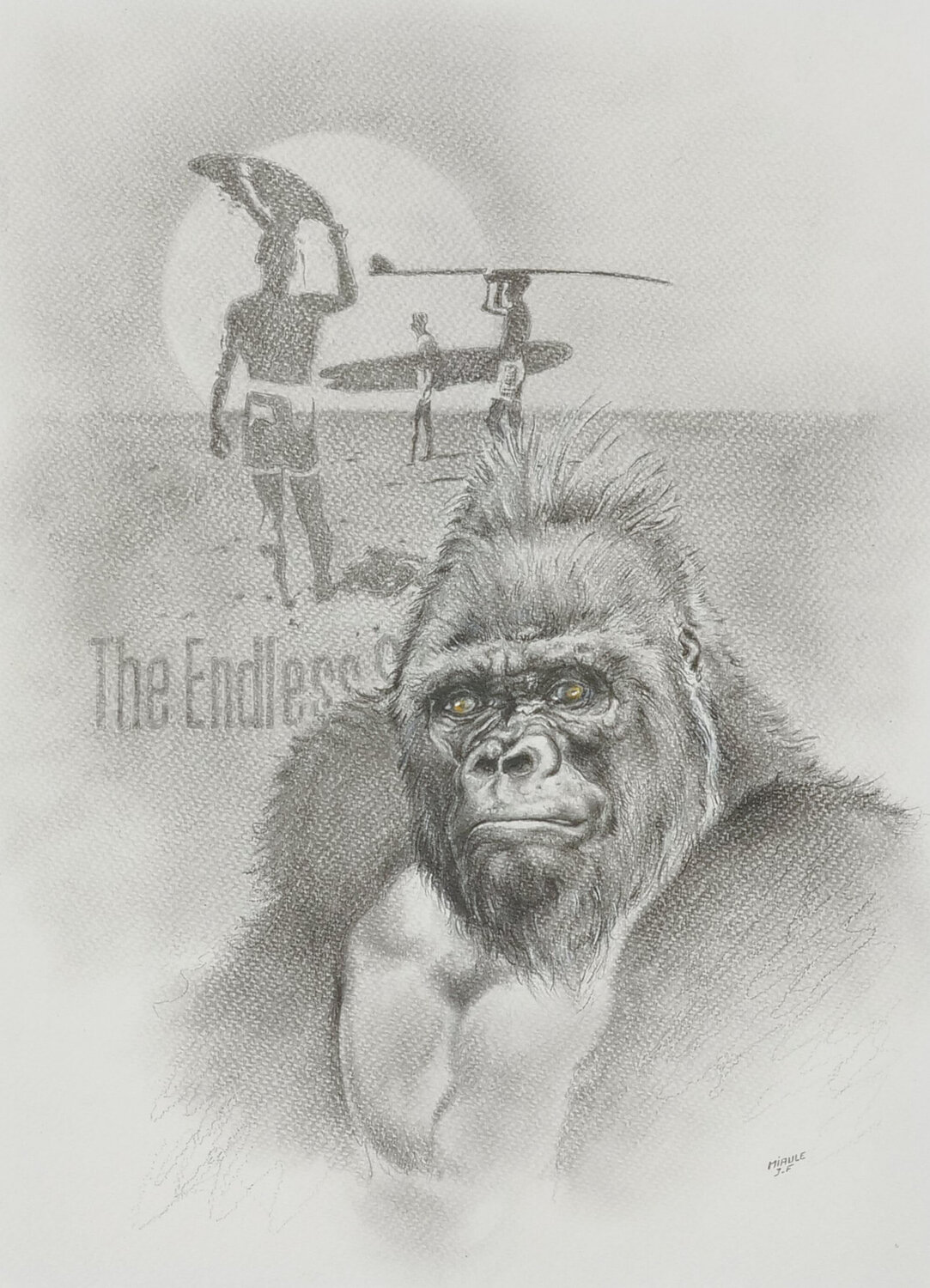 Limited Print Edition "King Kool 55" Jean-Francois Miaule