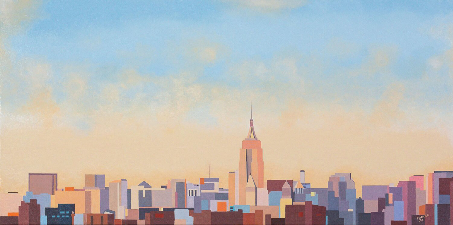 New York Skyline Jean-Francois Miaule