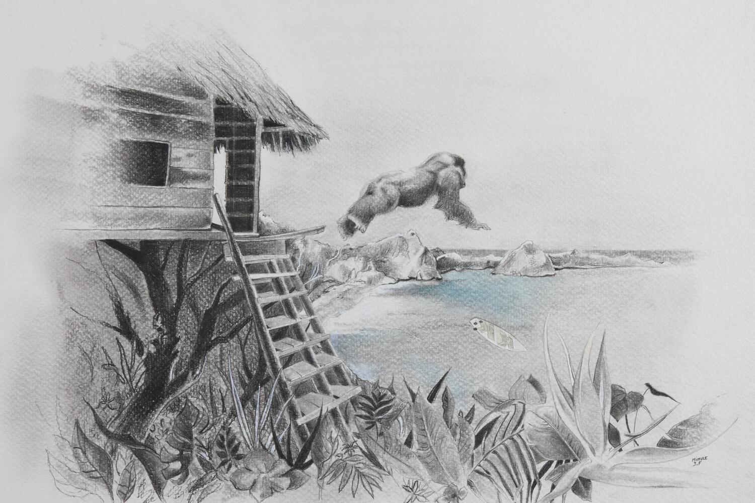 Limited Print Edition "King Kool 79" Jean-Francois Miaule