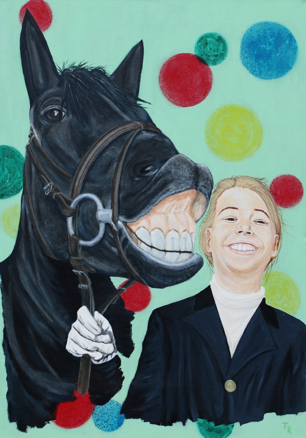 Verbindungen by Thomas Rendler (2021) : Painting Acrylic on Canvas ...