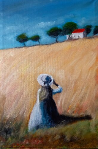 Quiete dell'anima di Enzo Martano, Pittura in vendita su Singulart