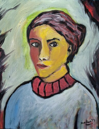 Intrecci di luce e colore von Enzo Martano, Malerei kaufen auf Singulart