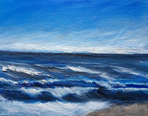 Maestrale van Enzo Martano, Schilderij te koop op Singulart