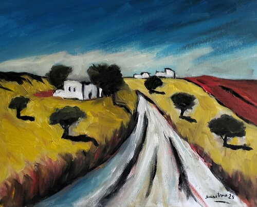 Ritorno a casa van Enzo Martano, Schilderij te koop op Singulart