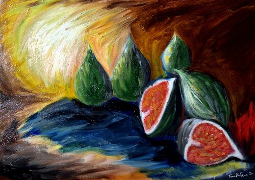 Carezza di settembre di Enzo Martano, Pittura in vendita su Singulart