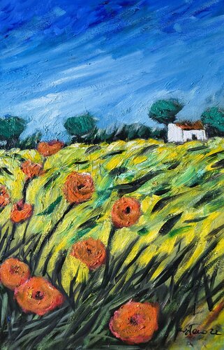 Pomeriggio di luce di Enzo Martano, Pittura in vendita su Singulart