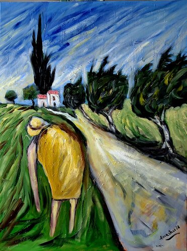 L'anima della terra von Enzo Martano, Malerei kaufen auf Singulart