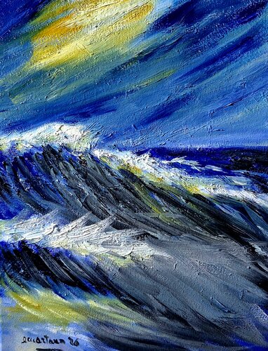 Forza  primordiale by Enzo Martano, Painting for Sale on Singulart
