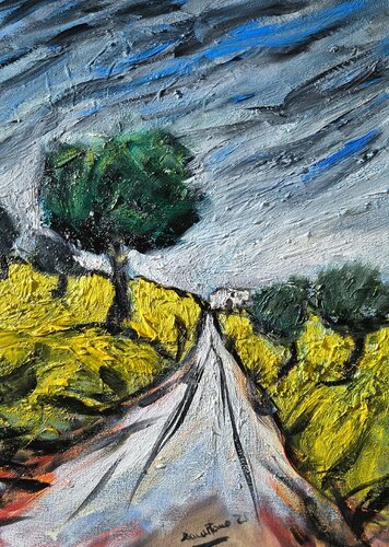 Luce prima della tempesta by Enzo Martano, Painting for Sale on Singulart