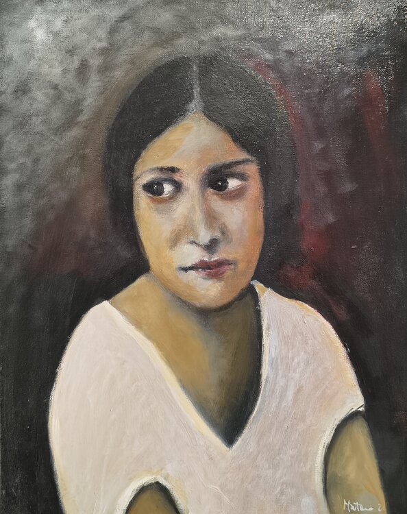 Lo sguardo sospeso Enzo Martano