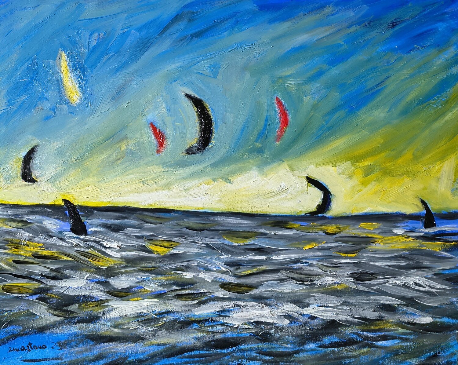 Danza sul mare Enzo Martano