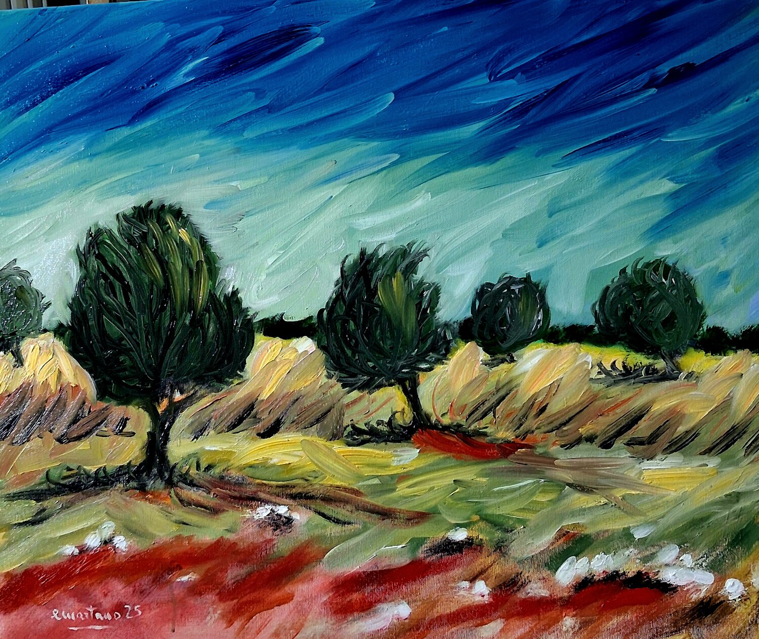 Vento rosso Enzo Martano