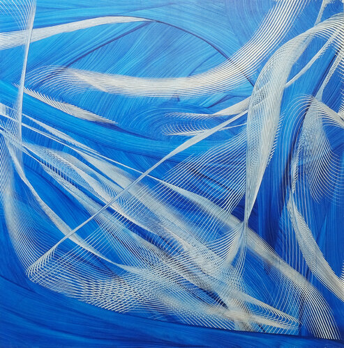 Sérénité by Jeanne Fredac, Painting for Sale on Singulart