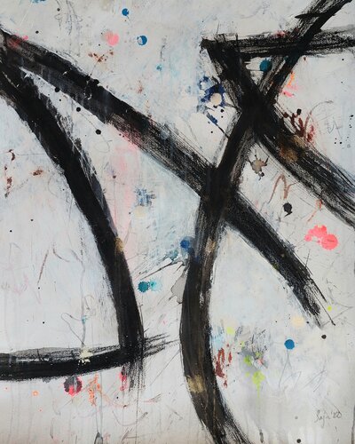 Sprinkles van Saja Davíðsdóttir, Schilderij te koop op Singulart