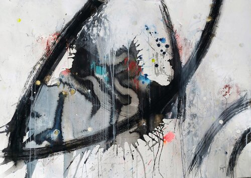 Colour van Saja Davíðsdóttir, Schilderij te koop op Singulart