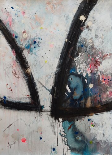 Colour II van Saja Davíðsdóttir, Schilderij te koop op Singulart