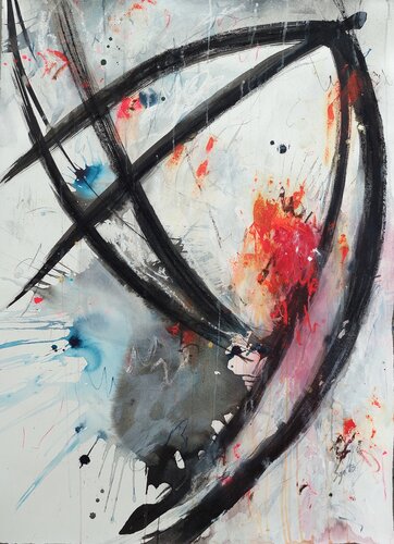 Opening van Saja Davíðsdóttir, Schilderij te koop op Singulart