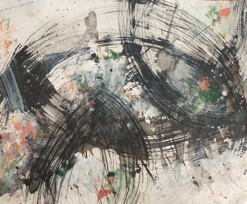 In the shade van Saja Davíðsdóttir, Schilderij te koop op Singulart